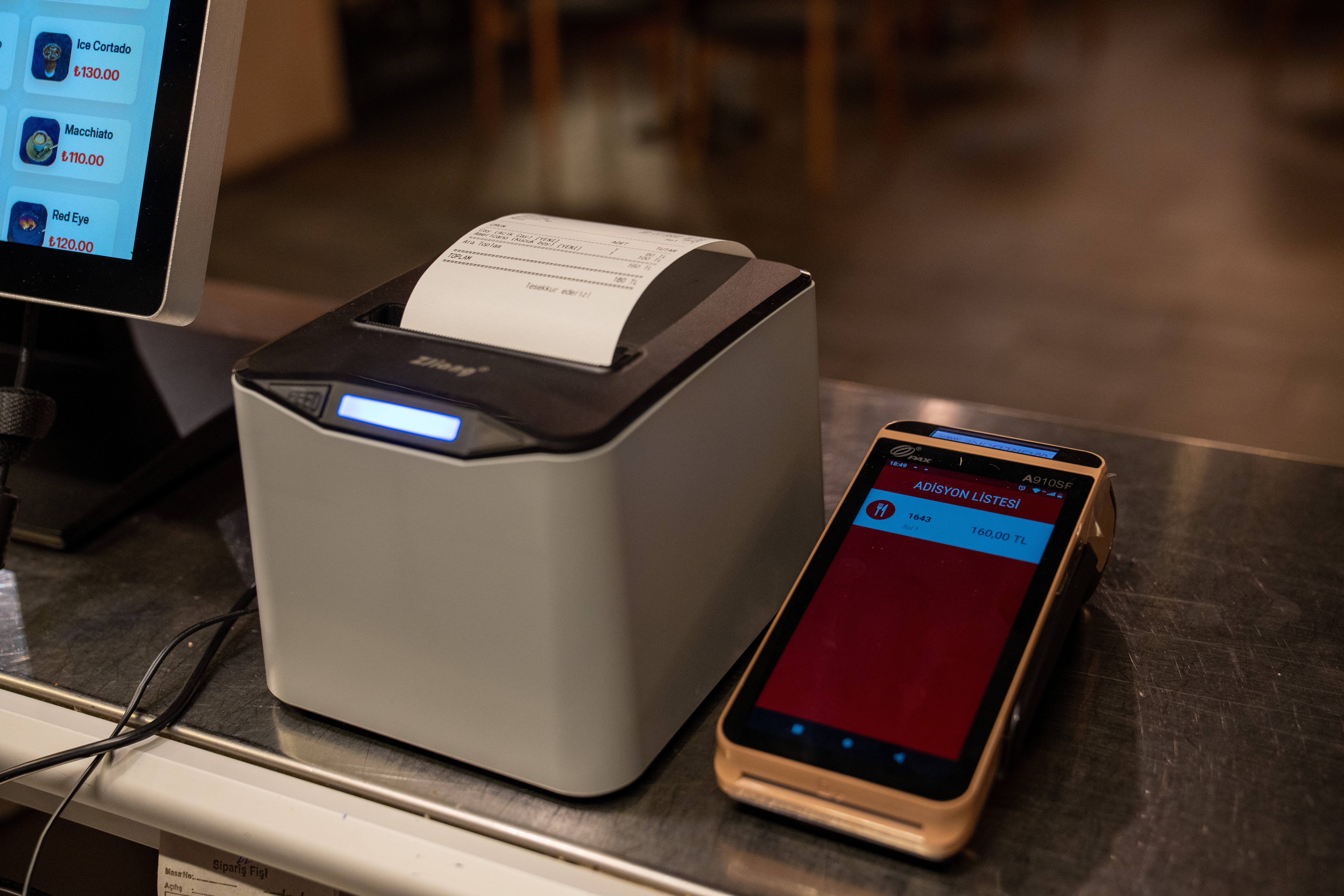 Restoran POS Sistemi