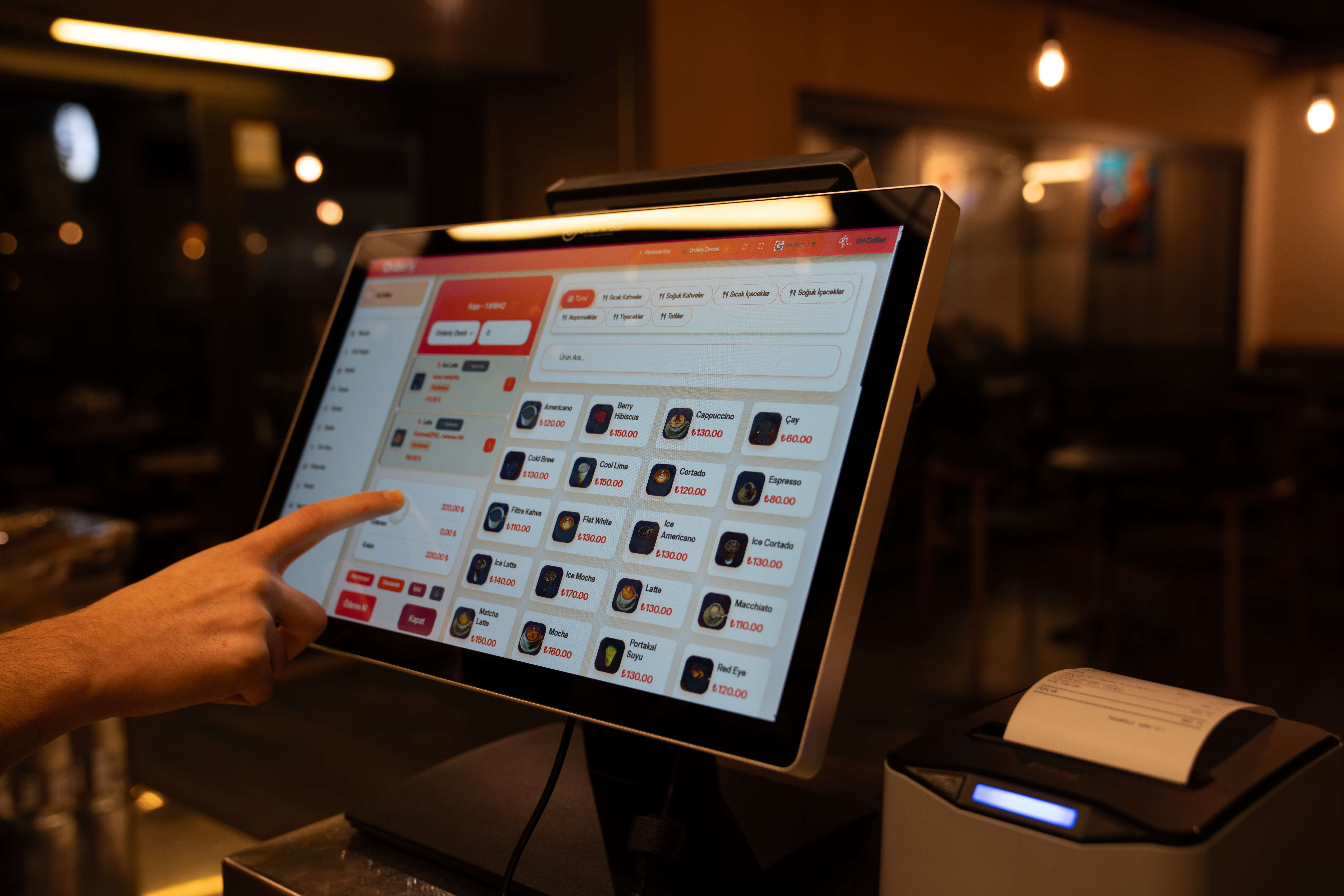 Self Servis POS Sistemi