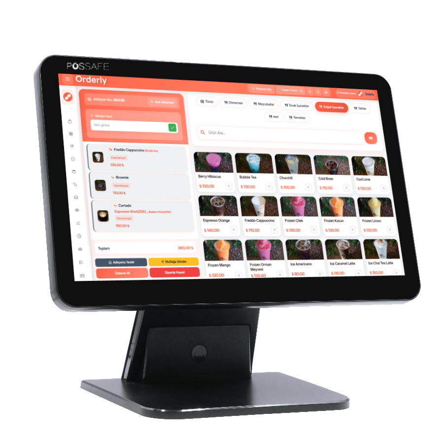 POS PC 15.6"